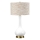 Elstead - Candeeiro de mesa MILO 1xE27/60W/230V bege