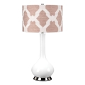 Elstead - Candeeiro de mesa MILO 1xE27/60W/230V rosa