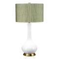 Elstead - Candeeiro de mesa MILO 1xE27/60W/230V verde