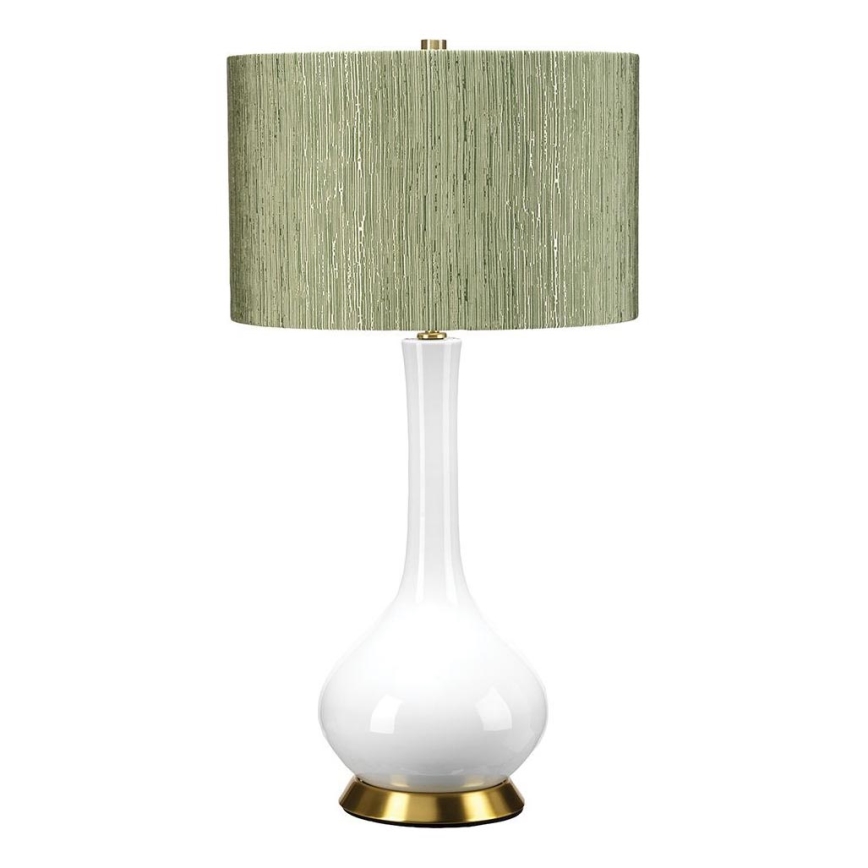Elstead - Candeeiro de mesa MILO 1xE27/60W/230V verde