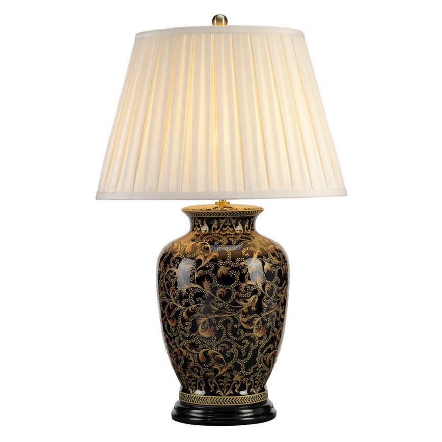 Elstead - Candeeiro de mesa MORRIS 1xE27/60W/230V