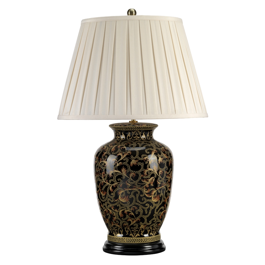 Elstead - Candeeiro de mesa MORRIS 1xE27/60W/230V