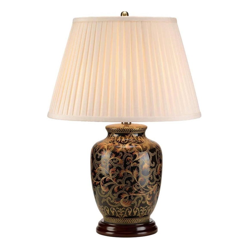 Elstead - Candeeiro de mesa MORRIS 1xE27/60W/230V