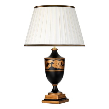 Elstead - Candeeiro de mesa NARBONNE 1xE27/60W/230V