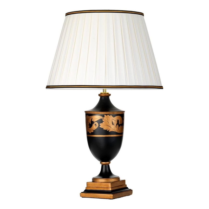 Elstead - Candeeiro de mesa NARBONNE 1xE27/60W/230V