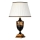 Elstead - Candeeiro de mesa NARBONNE 1xE27/60W/230V