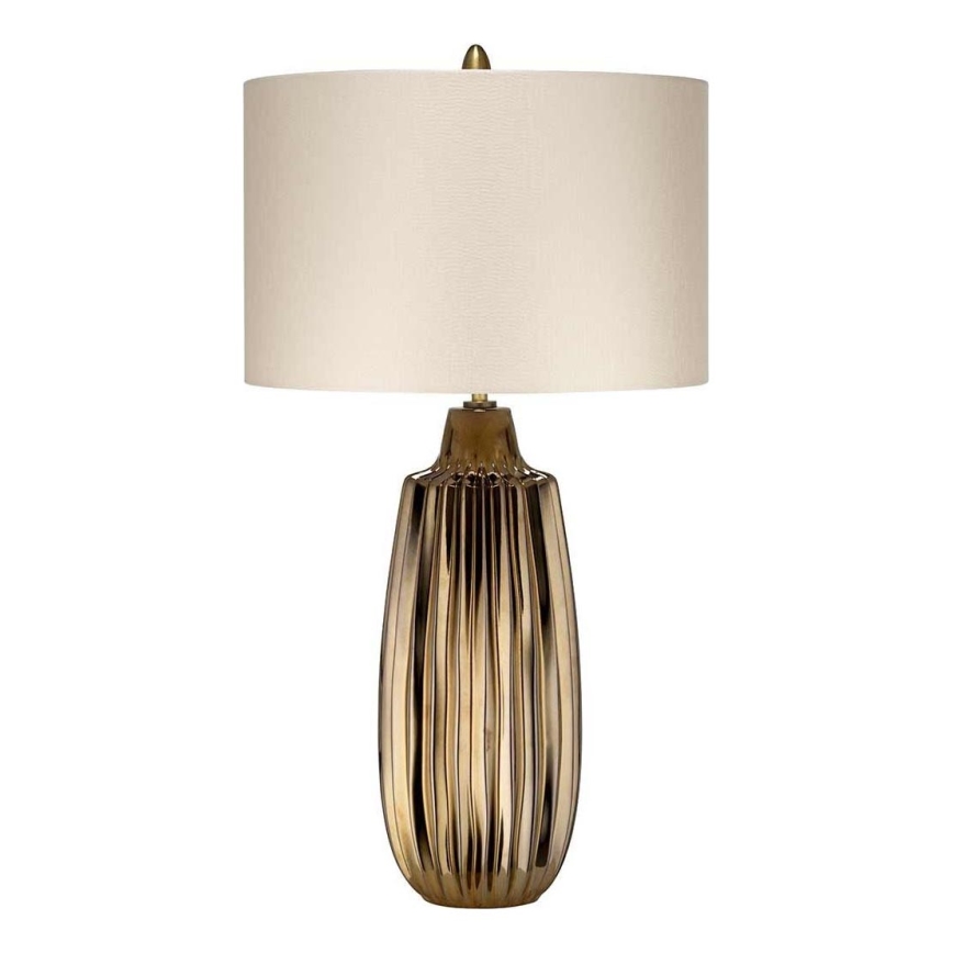 Elstead - Candeeiro de mesa NEWHAM 1xE27/60W/230V