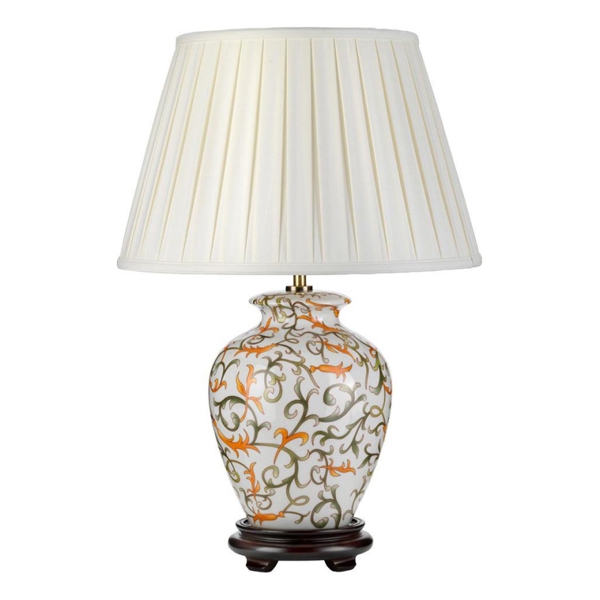 Elstead - Candeeiro de mesa SOLING 1xE27/60W/230V