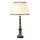 Elstead - Candeeiro de mesa STRASBOURG 1xE27/60W/230V