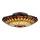 Elstead - Candeeiro de tecto Tiffany WEST 2xE27/75W/230V