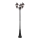 Elstead - Candeeiro exterior NORFOLK 3xE27/100W/230V IP43 preto