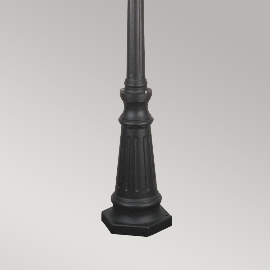 Elstead - Candeeiro exterior NORFOLK 3xE27/100W/230V IP43 preto
