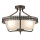 Elstead - Candeeiro integrado CROWN 3xE27/60W/230V