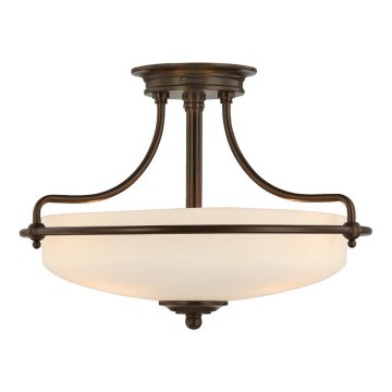 Elstead - Candeeiro integrado GRIFFIN 3xE27/100W/230V bronze
