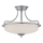 Elstead - Candeeiro integrado GRIFFIN 3xE27/100W/230V cromado brilhante