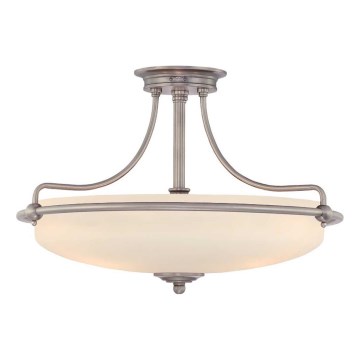Elstead - Candeeiro integrado GRIFFIN 4xE27/100W/230V cromado mate