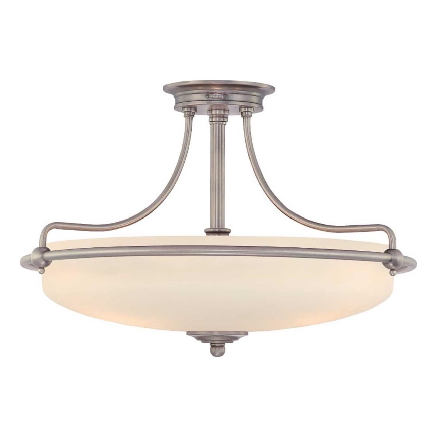 Elstead - Candeeiro integrado GRIFFIN 4xE27/100W/230V cromado mate
