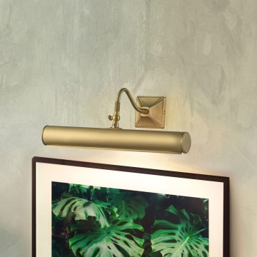 Elstead - Candeeiro para quadros PICTURE LIGHT 2xE14/40W/230V dourado