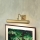 Elstead - Candeeiro para quadros PICTURE LIGHT 2xE14/40W/230V dourado