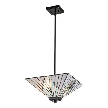 Elstead - Candeeiro suspenso ALDERLEY 2xE27/60W/230V