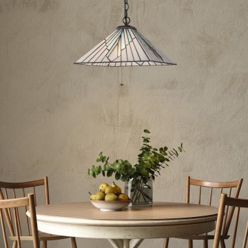 Elstead - Candeeiro suspenso ALDERLEY 2xE27/60W/230V