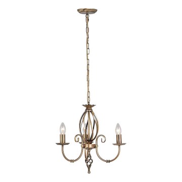 Elstead - Candeeiro suspenso ARTISAN 3xE14/60W/230V