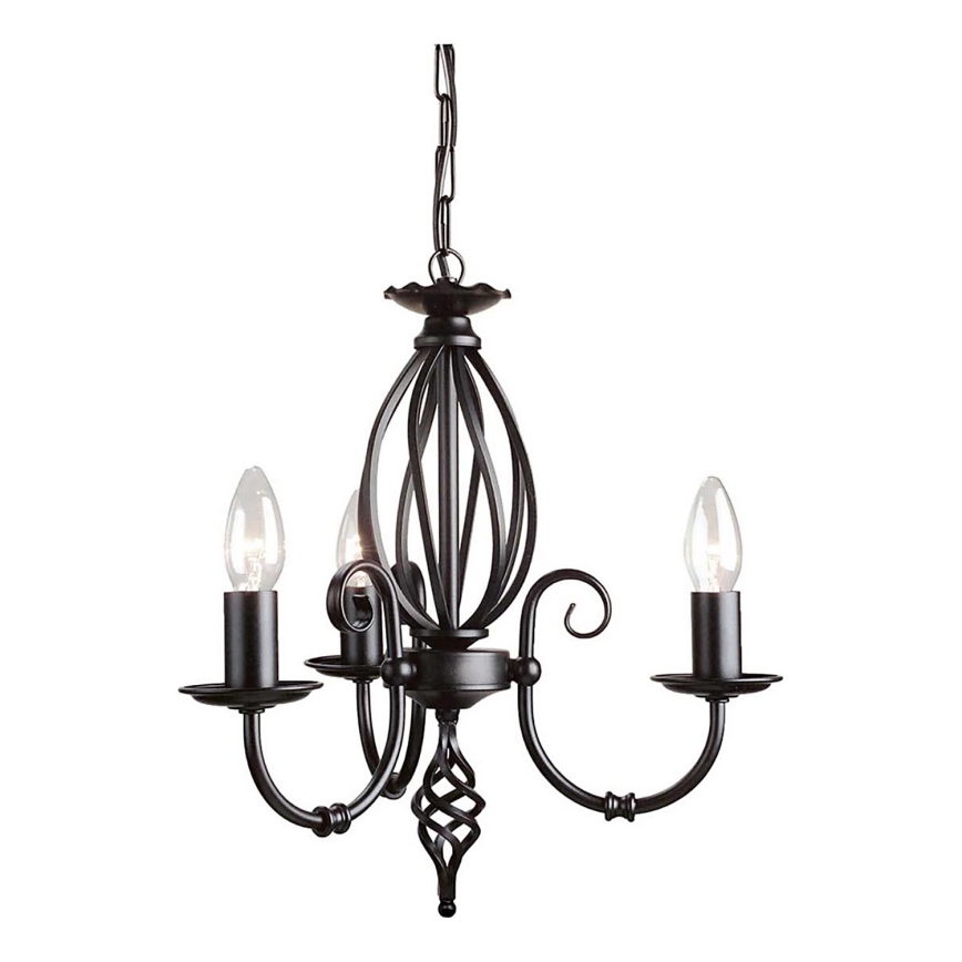 Elstead - Candeeiro suspenso ARTISAN 3xE14/60W/230V