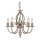 Elstead - Candeeiro suspenso ARTISAN 5xE14/60W/230V