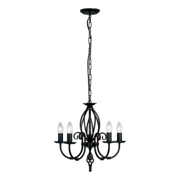 Elstead - Candeeiro suspenso ARTISAN 5xE14/60W/230V