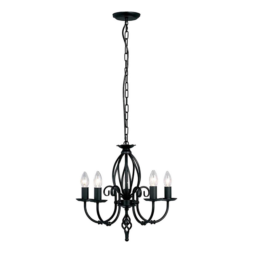 Elstead - Candeeiro suspenso ARTISAN 5xE14/60W/230V