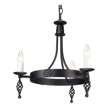 Elstead - Candeeiro suspenso BELFRY 3xE14/60W/230V