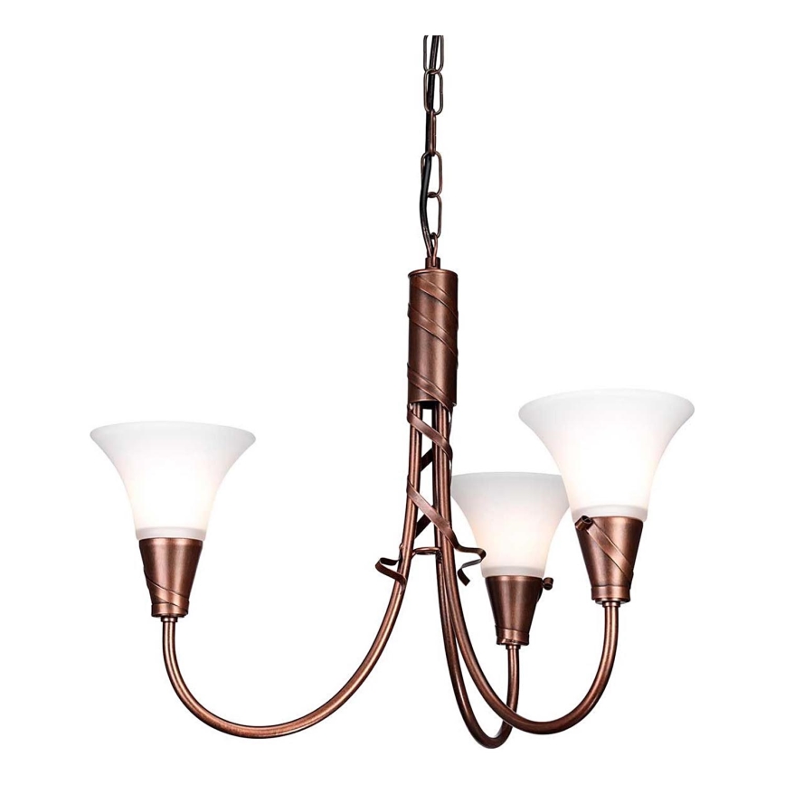 Elstead - Candeeiro suspenso EMILY 3xE14/40W/230V
