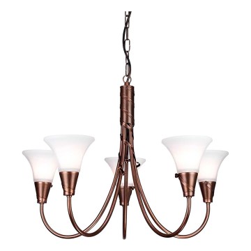 Elstead - Candeeiro suspenso EMILY 5xE14/40W/230V