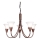 Elstead - Candeeiro suspenso EMILY 5xE14/40W/230V
