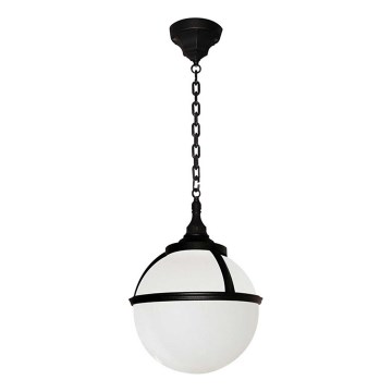 Elstead - Candeeiro suspenso exterior GLENBEIGH 1xE27/60W/230V IP44