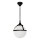 Elstead - Candeeiro suspenso exterior GLENBEIGH 1xE27/60W/230V IP44