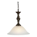 Elstead - Candeeiro suspenso PEMBROKE 1xE27/60W/230V
