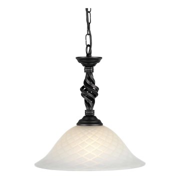 Elstead - Candeeiro suspenso PEMBROKE 1xE27/60W/230V