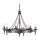 Elstead - Candeeiro suspenso WARWICK 6xE14/60W/230V
