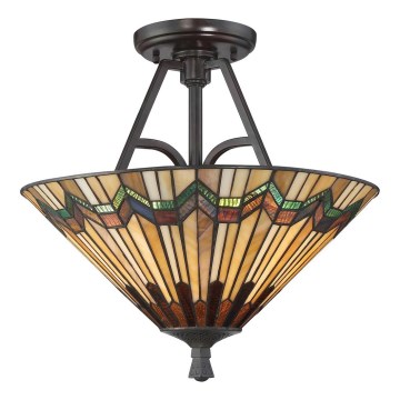 Elstead - Candelabro integrado ALCOTT 2xE27/60W/230V