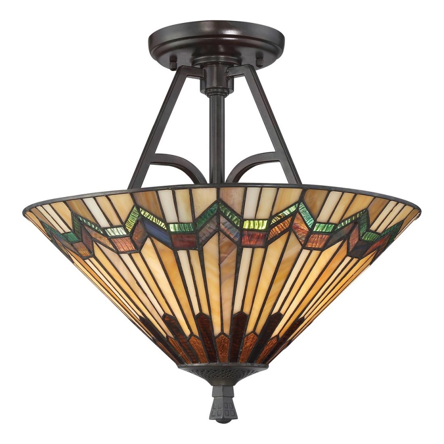 Elstead - Candelabro integrado ALCOTT 2xE27/60W/230V