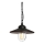 Elstead - Candelabro suspenso exterior KLAMPENBORG 1xE27/60W/230V IP44