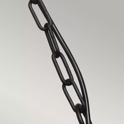 Elstead - Candelabro suspenso exterior KLAMPENBORG 1xE27/60W/230V IP44
