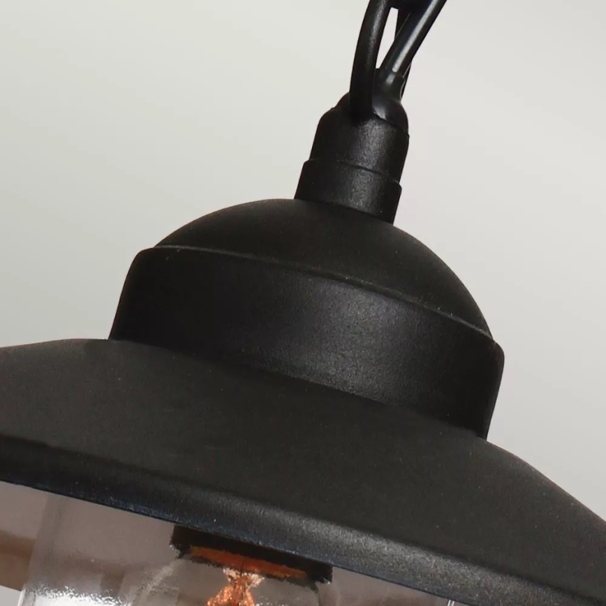 Elstead - Candelabro suspenso exterior KLAMPENBORG 1xE27/60W/230V IP44
