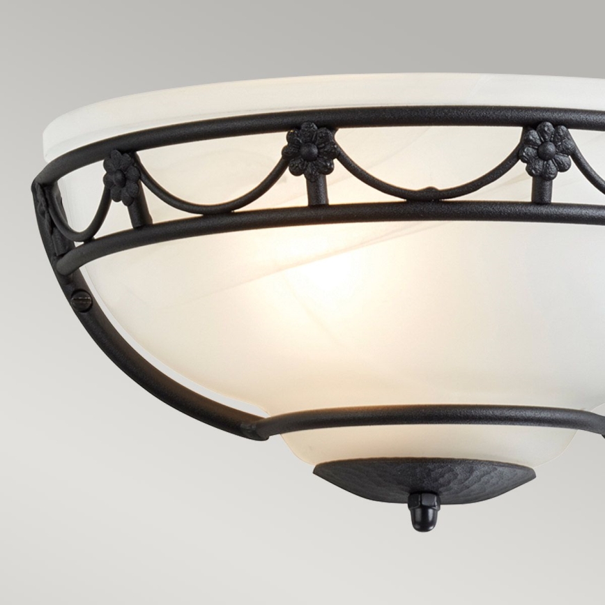 Elstead - Iluminação de parede CARISBROOKE 1xE27/60W/230V