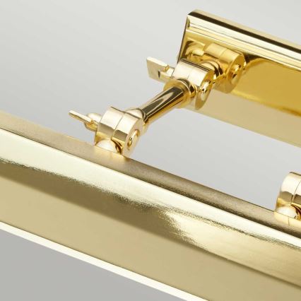 Elstead - Iluminação de ilustração CHAWTON 4xE14/40W/230V dourado
