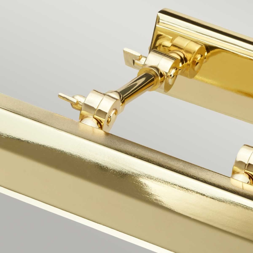 Elstead - Iluminação de ilustração CHAWTON 4xE14/40W/230V dourado