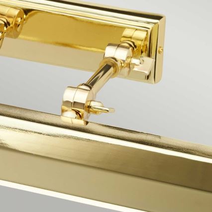 Elstead - Iluminação de ilustração CHAWTON 4xE14/40W/230V dourado