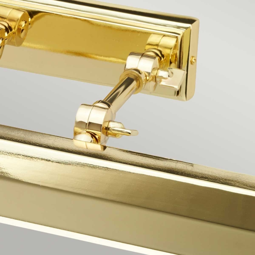 Elstead - Iluminação de ilustração CHAWTON 4xE14/40W/230V dourado