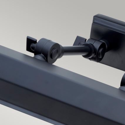 Elstead CHAWTON-PLM-BLK - Iluminação de quadro CHAWTON 2xE14/40W/230V preta
